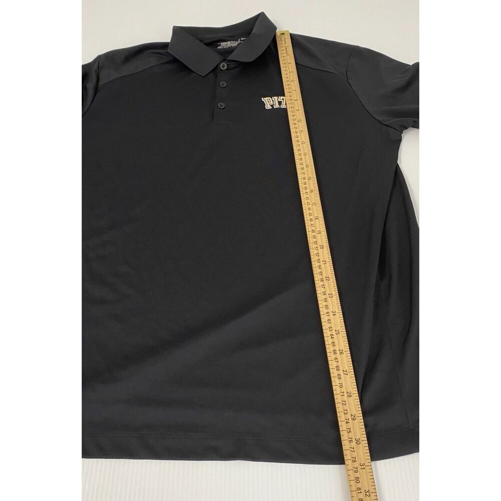 Nike Golf Tour Performance Dri-Fit Pitt Panthers Polo Shirt Men's Size XL - Picture 4 of 10